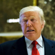 President-elect Donald Trump in the lobby of Trump Tower (Getty Images)